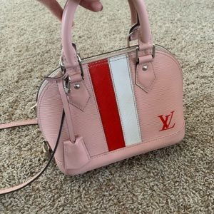 Louis Vuitton Alma BB handbag- authentic